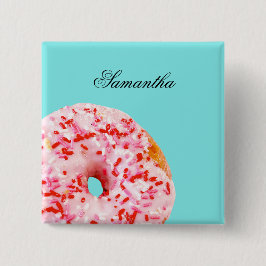 Chapa Cuadrada Sprinkle Donut