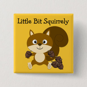 Chapa Cuadrada Squirrely