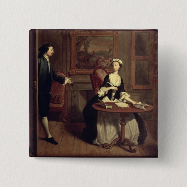 Chapa Cuadrada Sr. B. encuentra la escritura de Pamela, (Anverso)