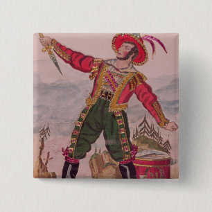 Chapa Cuadrada Sr. Osbaldiston como Andreas Hofer