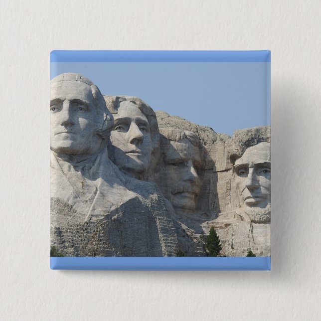 Chapa Cuadrada Sr. Rushmore (Anverso)