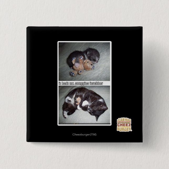 Chapa Cuadrada Sr. snuggies forebber del hadz del iz (Anverso)