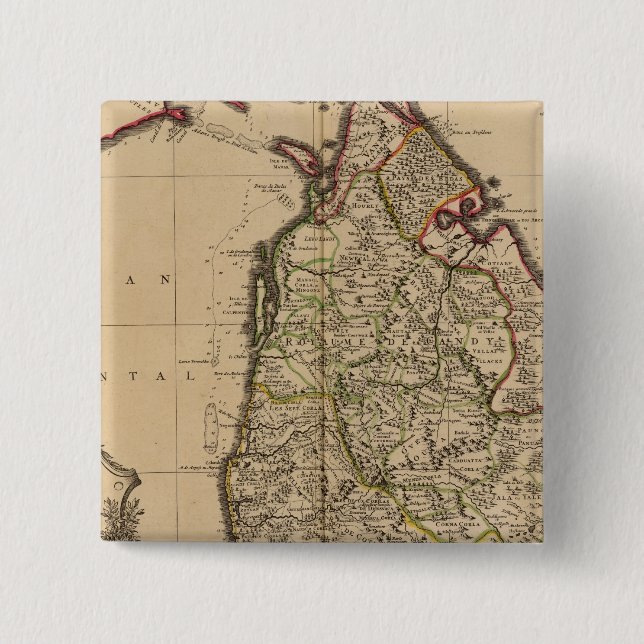 Chapa Cuadrada Sri Lanka (Anverso)