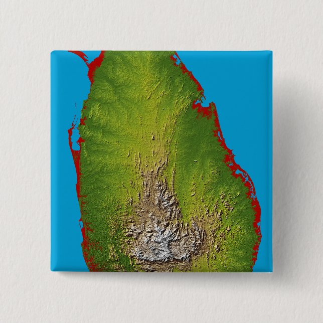 Chapa Cuadrada Sri Lanka (Anverso)