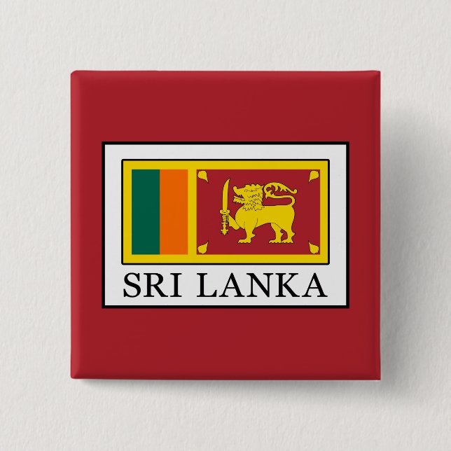 Chapa Cuadrada Sri Lanka (Anverso)
