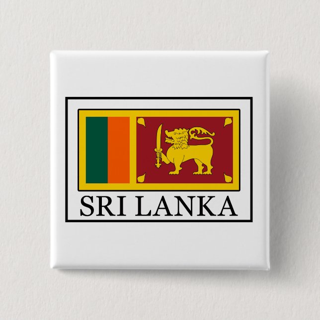 Chapa Cuadrada Sri Lanka (Anverso)