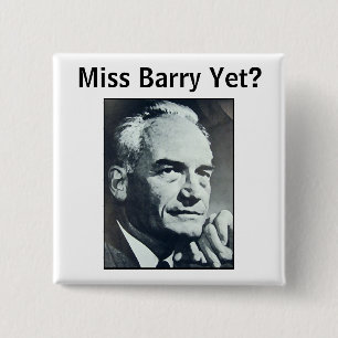 Chapa Cuadrada ¿Srta. Barry Yet?