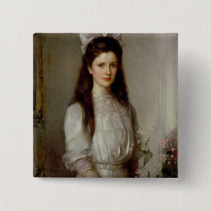 Chapa Cuadrada Srta. Christian Elspeth Mallock