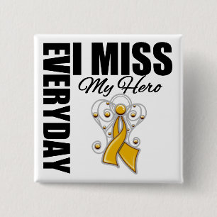 Chapa Cuadrada Srta. diaria My Hero Appendix Cancer de I