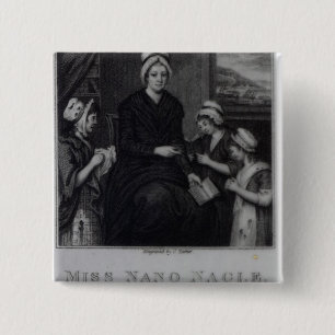 Chapa Cuadrada Srta. Nano Nagle, 1809