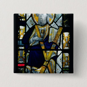 Chapa Cuadrada St Andrew con la cruz de Saltire, británica