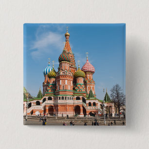Chapa Cuadrada St. Catedral de la albahaca en Moscú