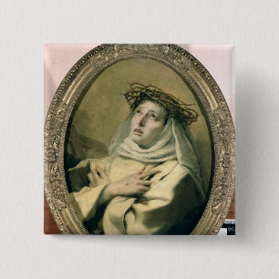 Chapa Cuadrada St. Catherine de Siena, c.1746