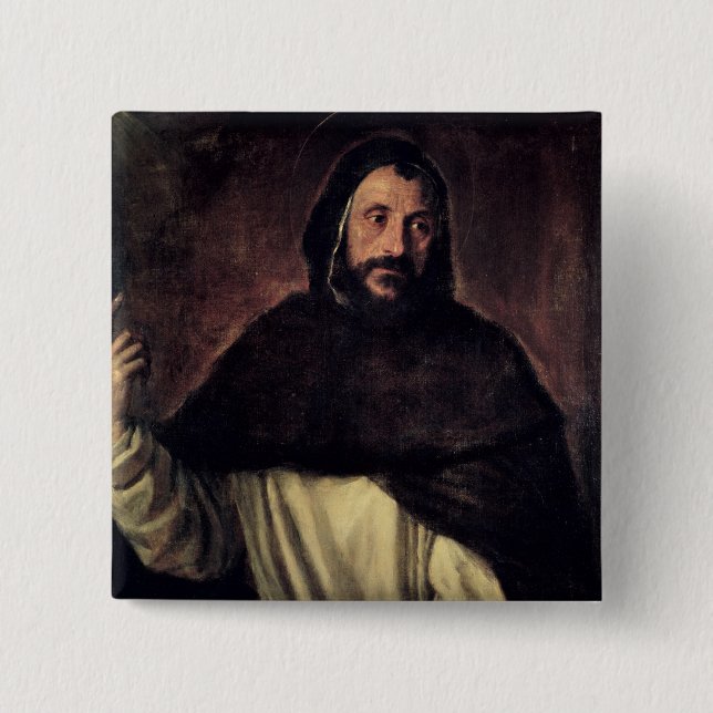 Chapa Cuadrada St Dominic (Anverso)