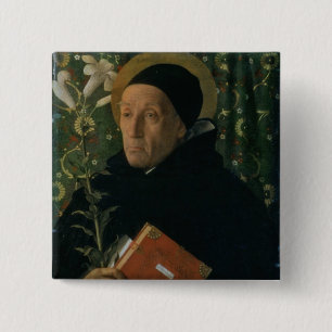 Chapa Cuadrada St Dominic, 1515 (aceite en lona)