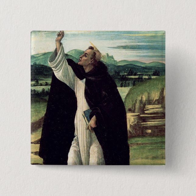 Chapa Cuadrada St Dominic, c.1498-1505 (Anverso)