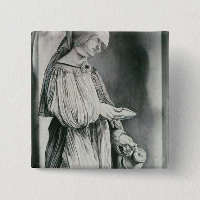 Chapa Cuadrada St. Elizabeth (Anverso)