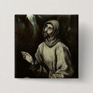 Chapa Cuadrada St Francis de Assisi