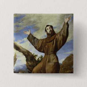 Chapa Cuadrada St Francis de Assisi 1642