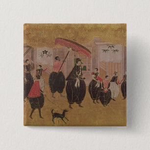 Chapa Cuadrada St Francis Javier y su comitiva