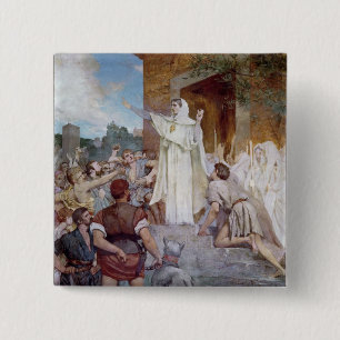 Chapa Cuadrada St. Genevieve que calma el Parisians