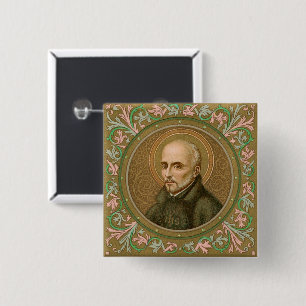 Chapa Cuadrada St. Ignatius Loyola (BK 050)