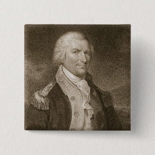 Chapa Cuadrada St. importante Clair de general Arturo, grabado