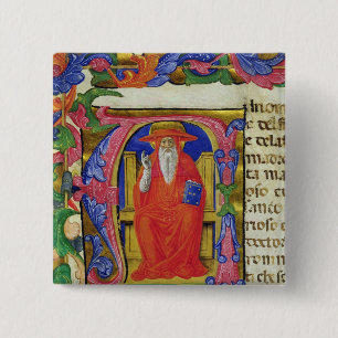 Chapa Cuadrada St Jerome