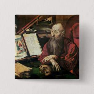 Chapa Cuadrada St Jerome, c.1540-50