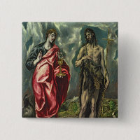 St John el evangelista y St. John el Bautista