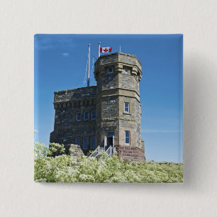 Chapa Cuadrada St. John's, Terranova, Canadá, Cabot Tower,