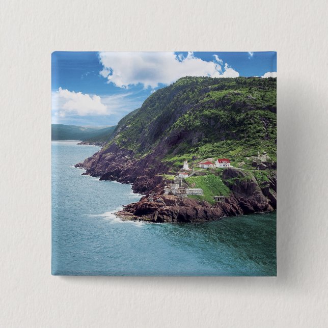 Chapa Cuadrada St. John's, Terranova, Canadá, fuerte histórico (Anverso)