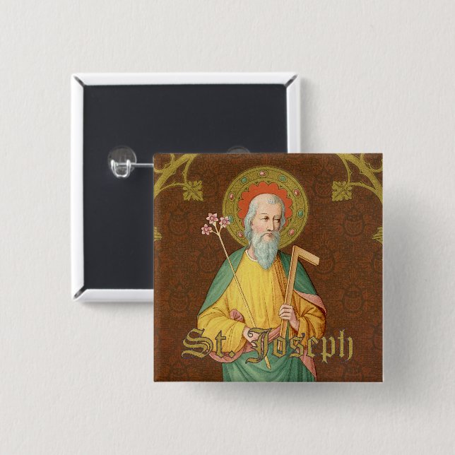 Chapa Cuadrada St. Joseph (SAU 35) (Anverso y reverso)
