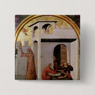 Chapa Cuadrada St. Louis Toulouse que aparece en el enfermo de la