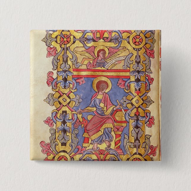 Chapa Cuadrada St Matthew (Anverso)