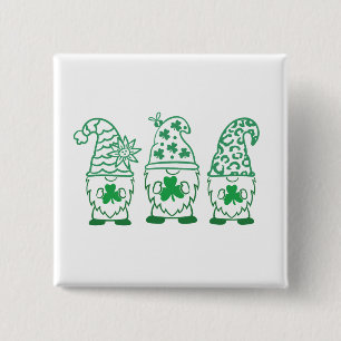 Chapa Cuadrada St. Patrick's Day Gnomes-60682