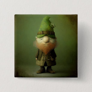 Chapa Cuadrada St. Patrick's Leprechaun #4