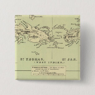 Chapa Cuadrada St Thomas, St Jan, St Crook