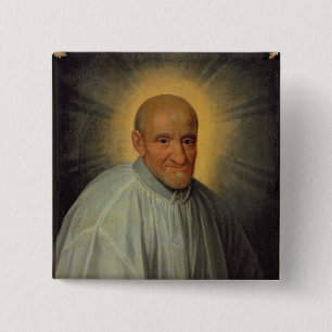 Chapa Cuadrada St. Vincent de Paul
