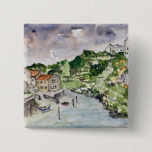 Chapa Cuadrada Staithes Beck Whitby