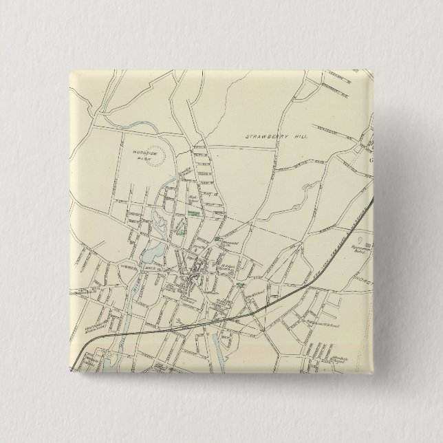 Chapa Cuadrada Stamford (Anverso)