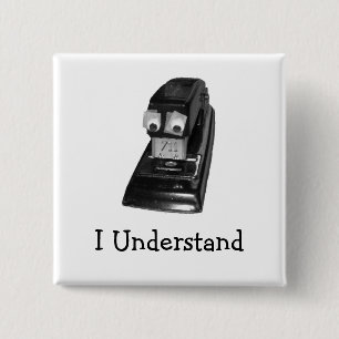 Chapa Cuadrada StaplerGuy Pin