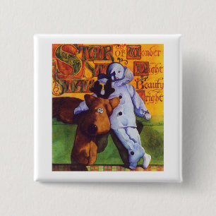 Chapa Cuadrada STAR OF WONDER Square Pin Button