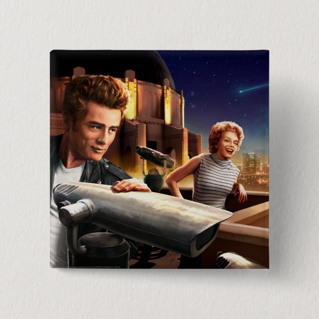 Chapa Cuadrada Stargazers 2 (Anverso)