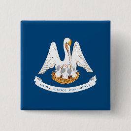Chapa Cuadrada State Flag of Louisiana