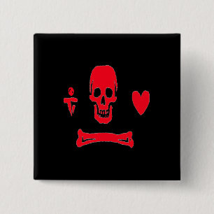 Chapa Cuadrada Stede Capo-Rojo