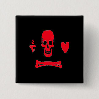 Chapa Cuadrada Stede Capo-Rojo