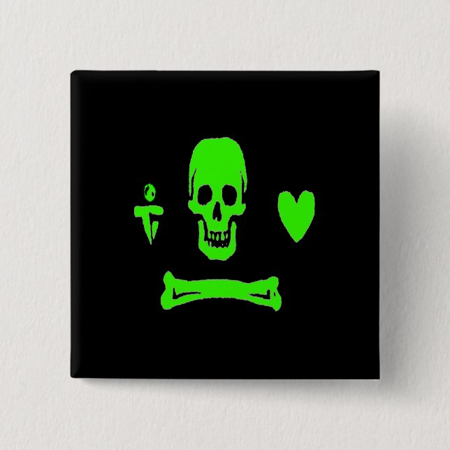 Chapa Cuadrada Stede Capo-Verde (Anverso)