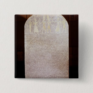 Chapa Cuadrada Stela de la victoria de Merenptah conocido como