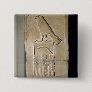 Chapa Cuadrada Stela del rey de la serpiente, c.3000 A.C. (piedra